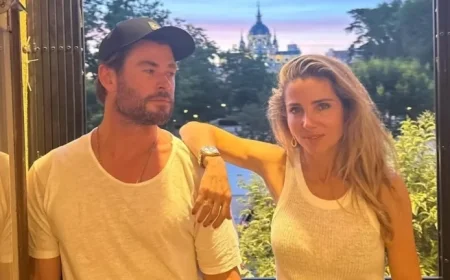 Chris Hemsworth and Elsa Pataky Thrill Madrid with Dynamic Visit