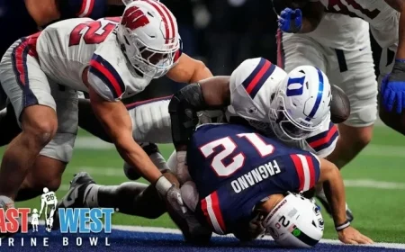 Top 2026 Shrine Bowl Prospects Suited for the Cowboys