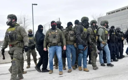 ICE Agent Attempts Entry into Ecuador’s Minneapolis Consulate