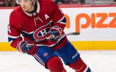 Canadiens Dominate Red Wings with Convincing 3-0 Victory