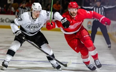 Foegele Returns, Turcotte Exits: Edmundson’s Status and Kopitar Update