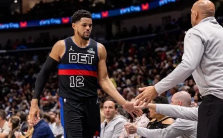 Pistons Trade Tobias Harris to Pacers for Bennedict Mathurin in Mock Draft