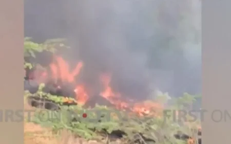 Ajit Pawar’s Plane Crashes in Pune: Latest Updates