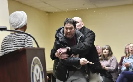 Ilhan Omar Attacked with Liquid Onstage at Town Hall Event