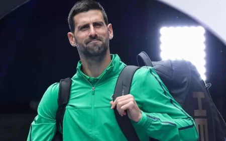 Djokovic vs Musetti: Live Australian Open Quarterfinal Score Updates