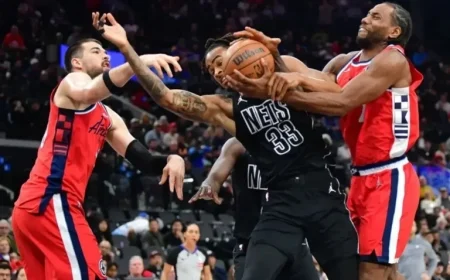 Nic Claxton Battles Finger Injury in Nets’ Defeat; Imaging Results Awaited