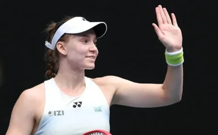 Elena Rybakina Shatters Iga Swiatek’s Grand Slam Dream at Australian Open