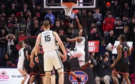 Fears Leads MSU Basketball to Overtime Victory Over Rutgers: Key Insights
