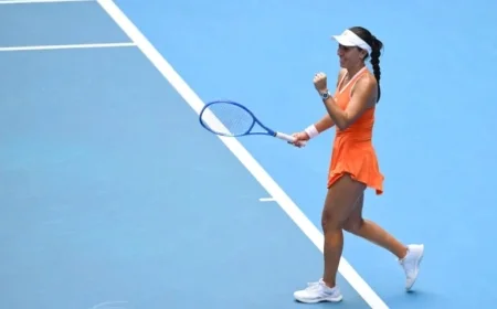 Pegula Triumphs Over Anisimova, Reaches First Australian Open Semifinal