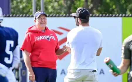 Julian Edelman Reacts to Bill Belichick’s Hall of Fame Snub