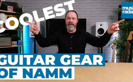 Top Guitar Innovations at NAMM 2026: Unveiling Effects, Amps, Guitars, Tech