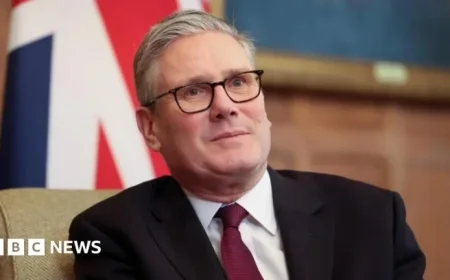 UK Prime Minister Keir Starmer Embarks on Three-Day China Visit