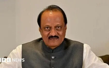 Maharashtra Deputy Chief Minister Ajit Pawar Dies in Plane Crash