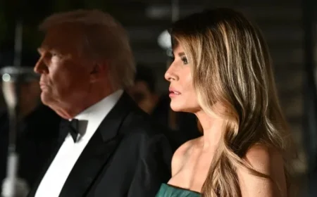 White House Screens ‘Melania’ Documentary Following Alex Pretti Shooting