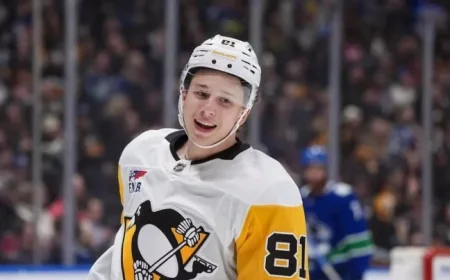 Pens’ Kindel Shines in Homecoming Victory Over Canucks