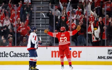 Score Affordable Tickets to See Ovechkin Face the Red Wings for $37