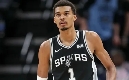 NBA Fans Decry Unfairness Toward Wembanyama’s Teammate After Vague Message