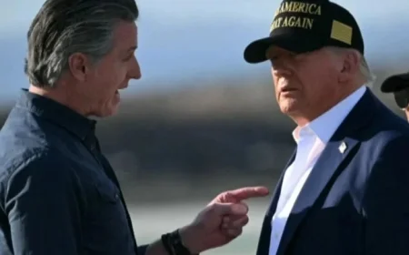 Trump Seizes Control of Los Angeles Wildfire Rebuild Permits from Local Authorities