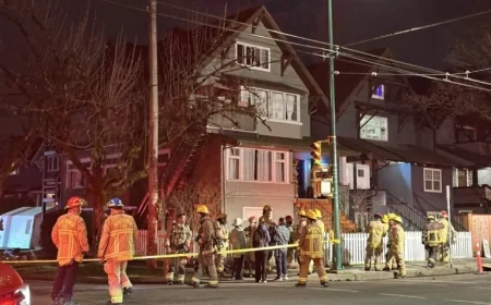 Kitsilano Basement Blast Displaces Six Residents