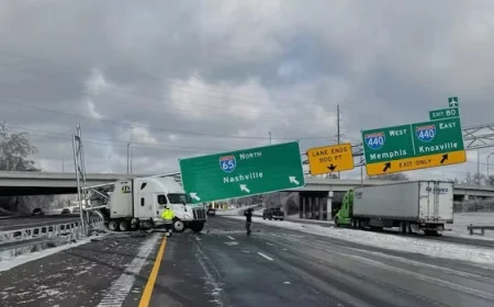 Winter Storm Kills 35 in U.S., More Arctic Air to Hit South