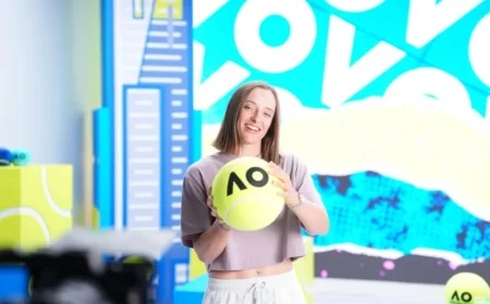 Iga Swiatek Faces Tough Challenge Against Rybakina in Melbourne