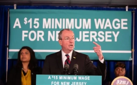 NJ Minimum Wage Rises to $15.92 as Gov. Murphy’s Term Concludes