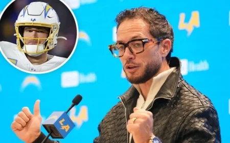 Chargers’ Coach McDaniel Unveils Bold Strategy for Justin Herbert