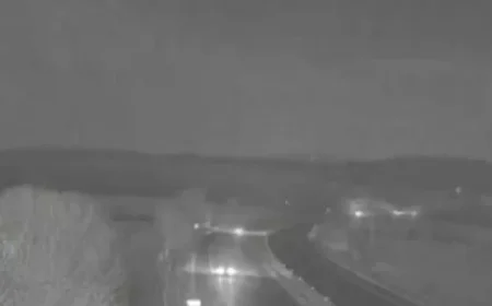 Storm Chandra Flooding Closes M5, Causing Major Traffic Delays