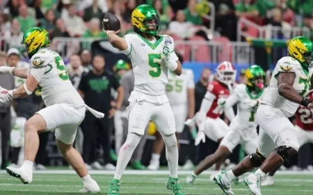 Big Ten Unveils 2026 College Football Schedule