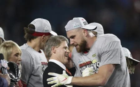 Clark Hunt Confident in Travis Kelce’s Continued Performance