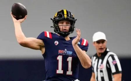 Top 8 Standout Prospects from 2026 East-West Shrine Bowl