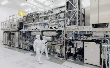 ASML Reports Record Year, Plans to Lay Off 1,700 Employees