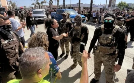 California Advances Bill to Sue Federal Agents After Minneapolis Shootings