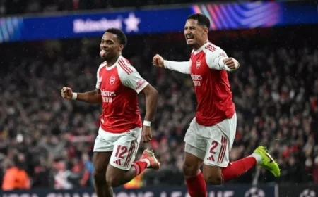 Arteta Provides Fitness Update on Saliba and Timber