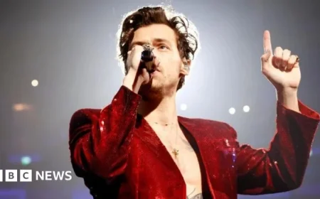 Harry Styles Boosts Small Music Venues with Tour Donations