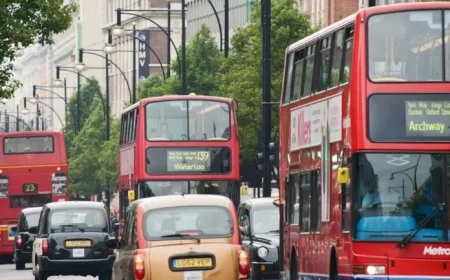 AI Solutions Aim to Ease London’s Traffic with More Cameras, Says TfL