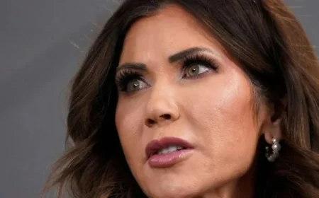 Congress Criticizes Homeland Security Chief Noem; Democrats Consider Impeachment