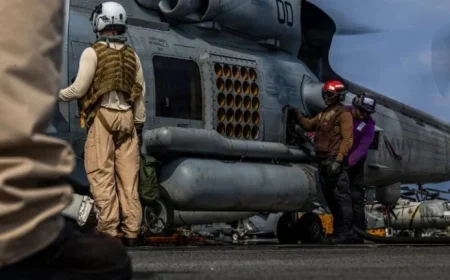 US Launches Military Exercises in Middle East Amid Rising Iran Tensions