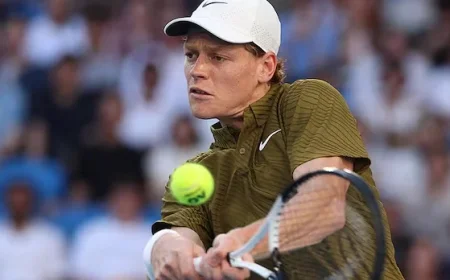 Sinner’s 18-Match Streak Continues with Quarterfinal Spot at Australian Open
