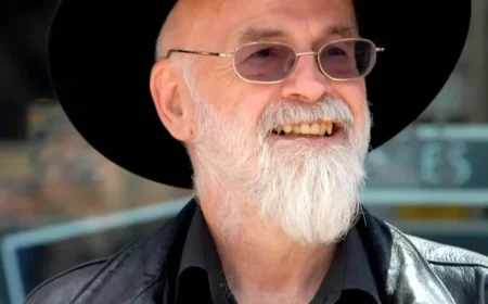 Study Reveals Clues to Terry Pratchett’s Dementia in His Novels