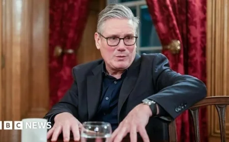 Starmer Seeks Consistent China Policy During Beijing Visit