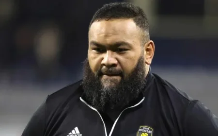 France’s Uini Atonio Retires After Intensive Care for Cardiac Incident