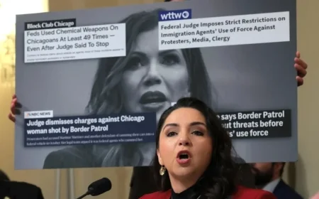 House Democrat Urges Abolishing Both ICE and DHS for Reform