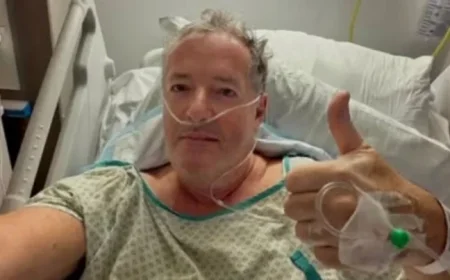 Piers Morgan Faces Months-Long Recovery with ‘Painful’ Setbacks