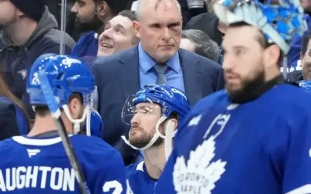 Berube Criticizes Maple Leafs’ Performance Following Latest Defeat