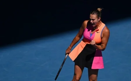 Australian Open Semifinal: Can Svitolina Halt Sabalenka’s Surge?