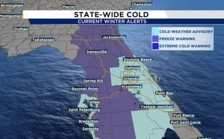 Florida Freeze: Neighborhoods Most Impacted by Cold Snap