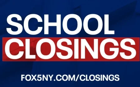 NY, NJ, CT Schools Announce Closings and Delays for Tuesday, Jan. 27
