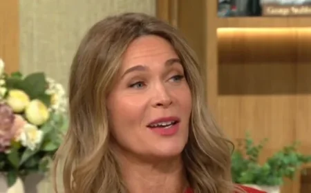 Celia Walden Updates on Piers Morgan’s Challenging Recovery After Fall