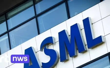 ASML Cuts 1,700 Jobs Despite Record AI-Driven Revenue Growth